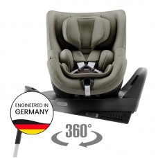 Britax Dualfix Pro Car Seat | Infant Car Seat | Convertible Car Seat | 360° | Birth - 19kg | approx. 4 years old